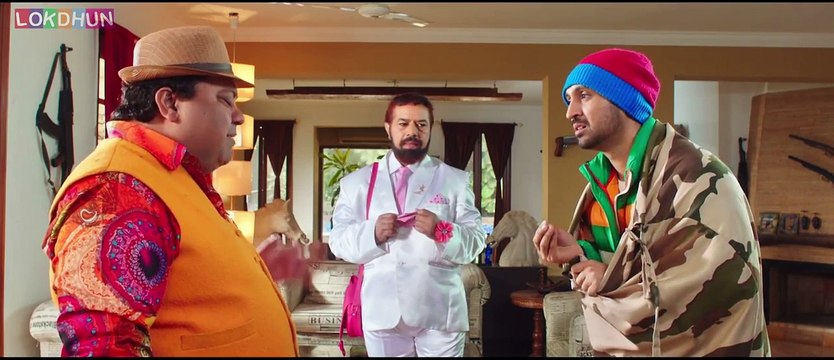 Kidnap - Latest Punjabi Comedy Scene 2014 - Diljit Dosanjh & Manoj Pahwa - Lokdh