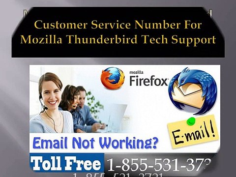 Mozilla Thunderbird (1-855-531-3731) Support Service USA