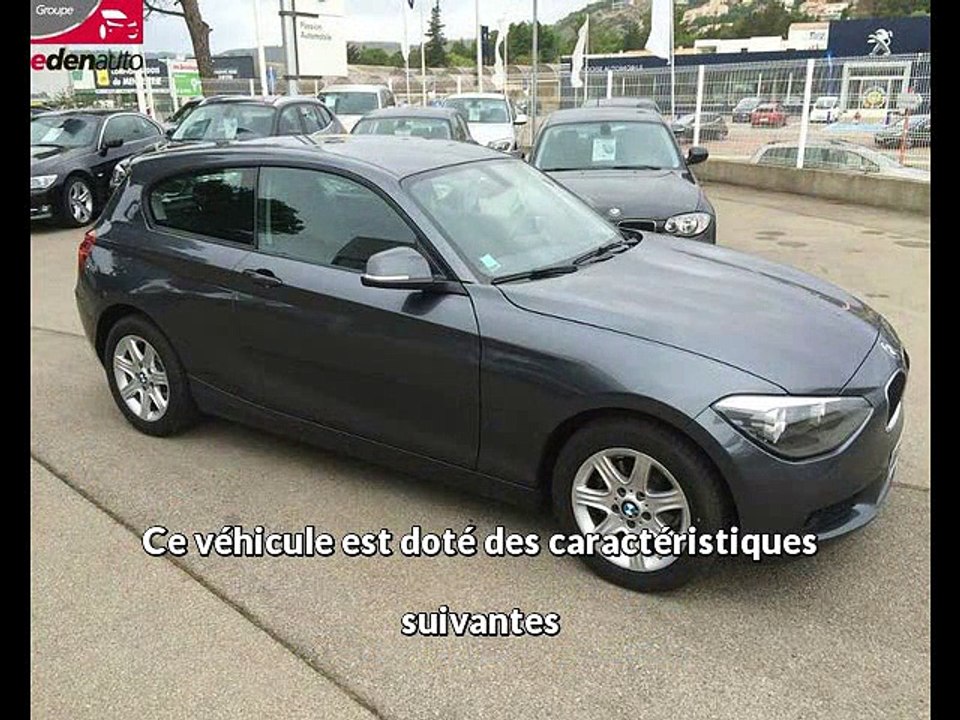 Annonce BMW Serie 1 114d Lounge OPEN Edition 3p