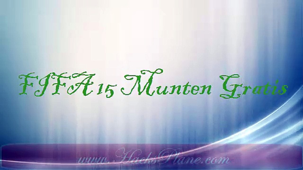 FIFA 15 Munten Gratis