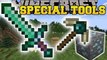 Minecraft- SPECIAL TOOLS MOD (TROLLING, CAPTURE MOBS, AUTO STORAGE, & MORE!) Mod Showcase