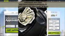 Auto Financing Loans in Indianapolis, IN