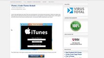 FR Comment avoir des Code iTunes Gratuit [ Générateur de cartes iTunes ][2]
