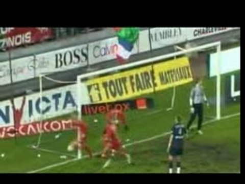 Sedan - PSG But de LANDREAU csc