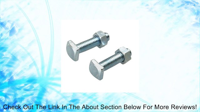 Road Power 923-2 Top Post Battery Terminal Bolts and Nuts, 2-Pack, Chrome, 6 and 12-Volt Review