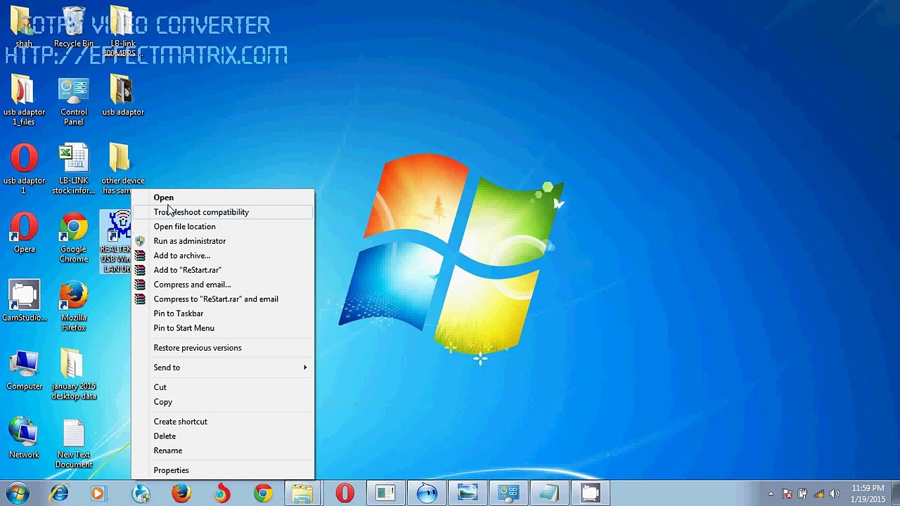 LB-LINK 300Mbps Wireles N USB Adapter Setup & Installation
