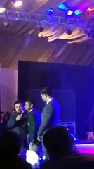 Shehzad explaining THAT Kiss from Afridi - video