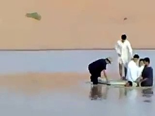 Suda Giden Otomobile Farklı Bir Bakış