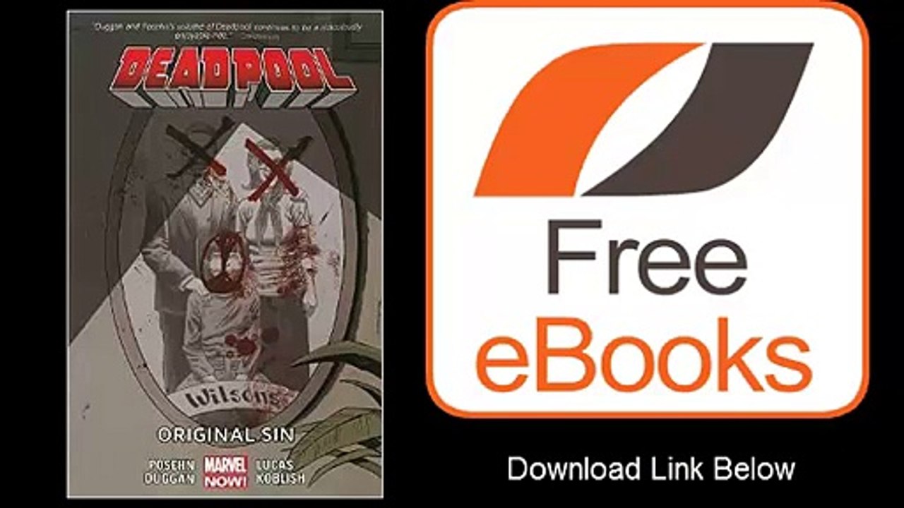 Deadpool Volume 6 Original Sin by Gerry Duggan Ebook (PDF) Free Download