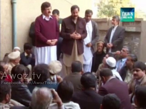 Chehlum of Peshawar martyrs being observed in CM House Peshawar