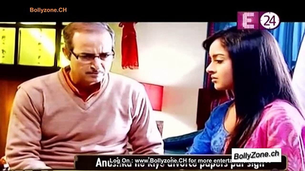 Anushka Ne Kiya Divorce Papers Par Sign!! - Shastri Sisters - 20th Jan 2015