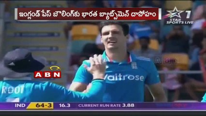 India vs England, 3rd ODI at Brisbane ; Engnald need 154 to win the match