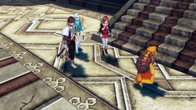 Tales of Zestiria - Accompanying Character System