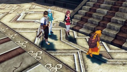 Tales of Zestiria - Accompanying Character System