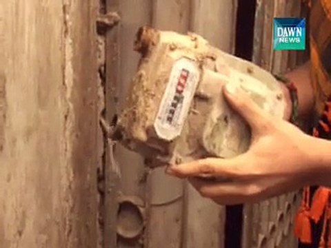 Water in Gas lines in Karachi