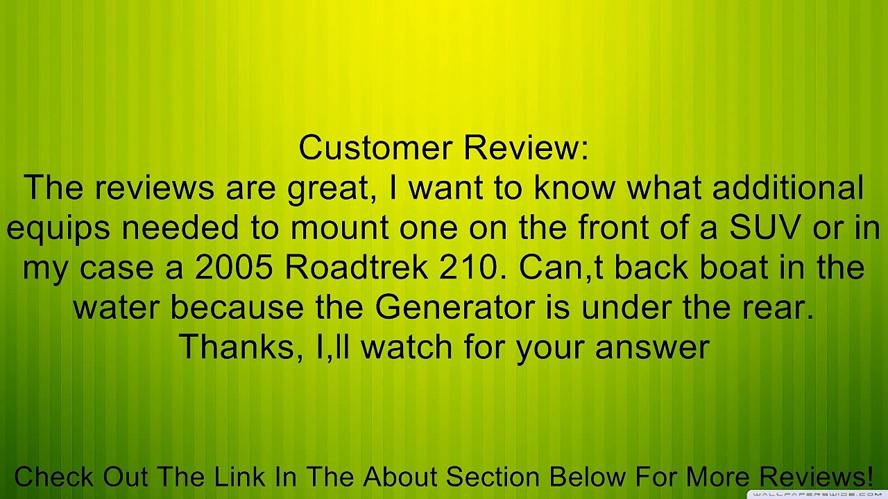 Grip-on Tools 3,000-lb. ATV Winch Review