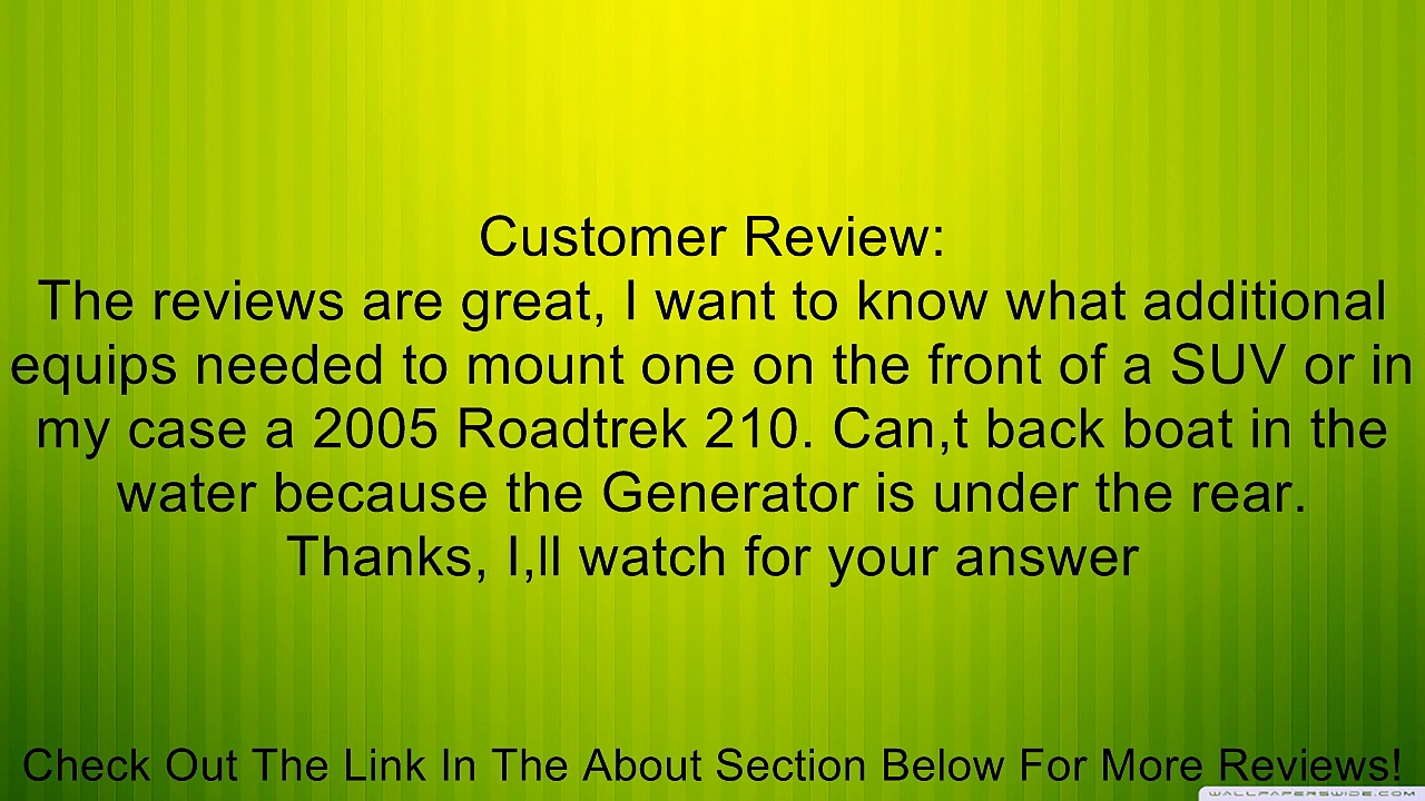 Grip-on Tools 3,000-lb. ATV Winch Review