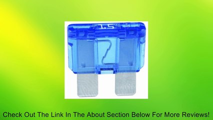 Buss ATC15 - Fuse - Part # ATC15 Review