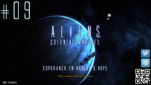 Aliens Colonial Marines - Let's Play - 100% Español - Esperanza en Hadley's Hope #9