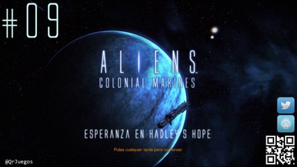 Aliens Colonial Marines - Let's Play - 100% Español - Esperanza en Hadley's Hope #9