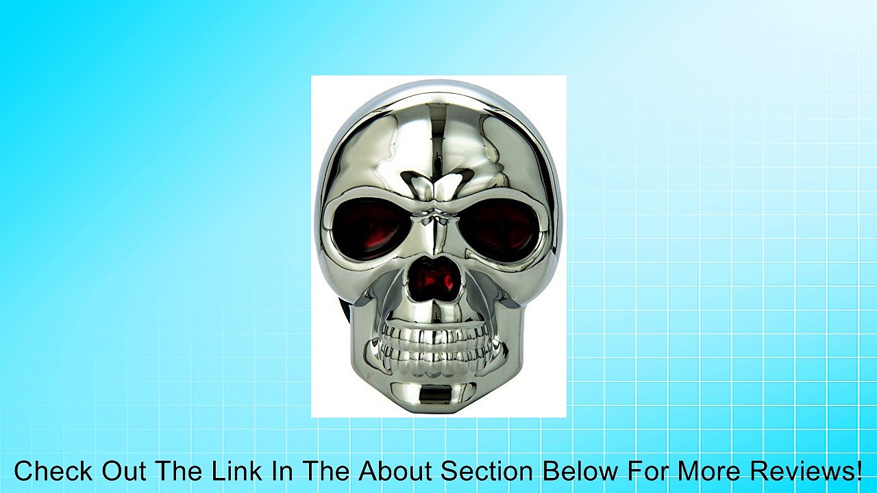 Bully CR-018 LED Skull Hitch Cover Review