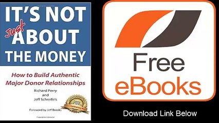 It's NOT JUST about the Money by Richard Perry Ebook (PDF) Free Download