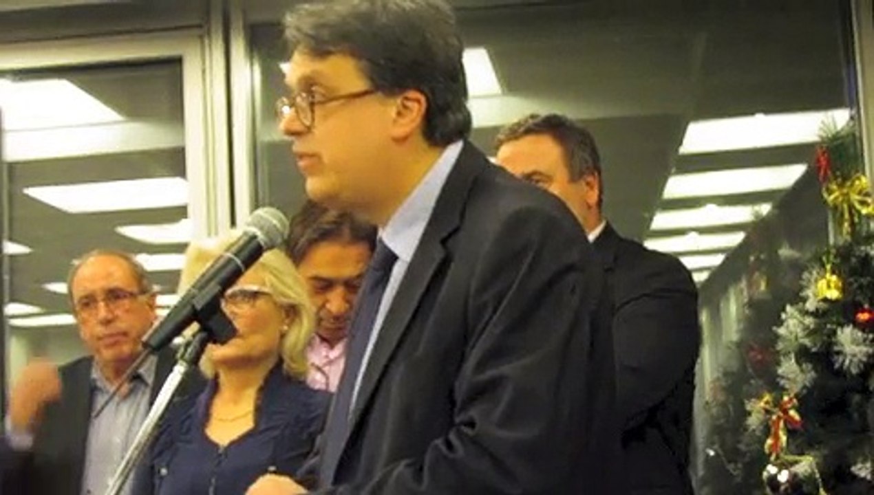 Tarbes - Les voeux à la Chambre de Commerce