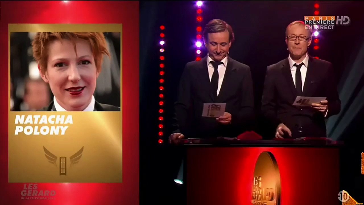 Gérards 2015 : Gérard de l'animatrice à qui tu dirais pas non pour un petit châtiment corporel