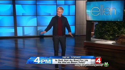 Ellen Monologue & Dance Jan 19 2015