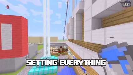 BIG HAND JOBS IN MINECRAFT (Minecraft Lava Trolling)