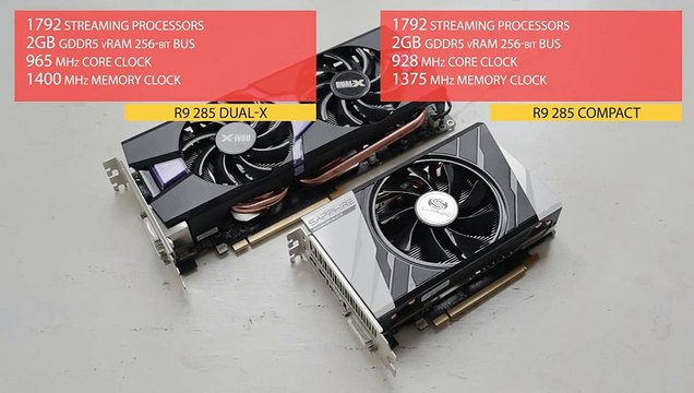 1440p Gaming for mini-ITX! Sapphire R9 285 ITX Compact vs Dual-X