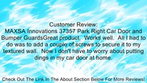 MAXSA Innovations 37357 Park Right Car Door and Bumper Guards Review