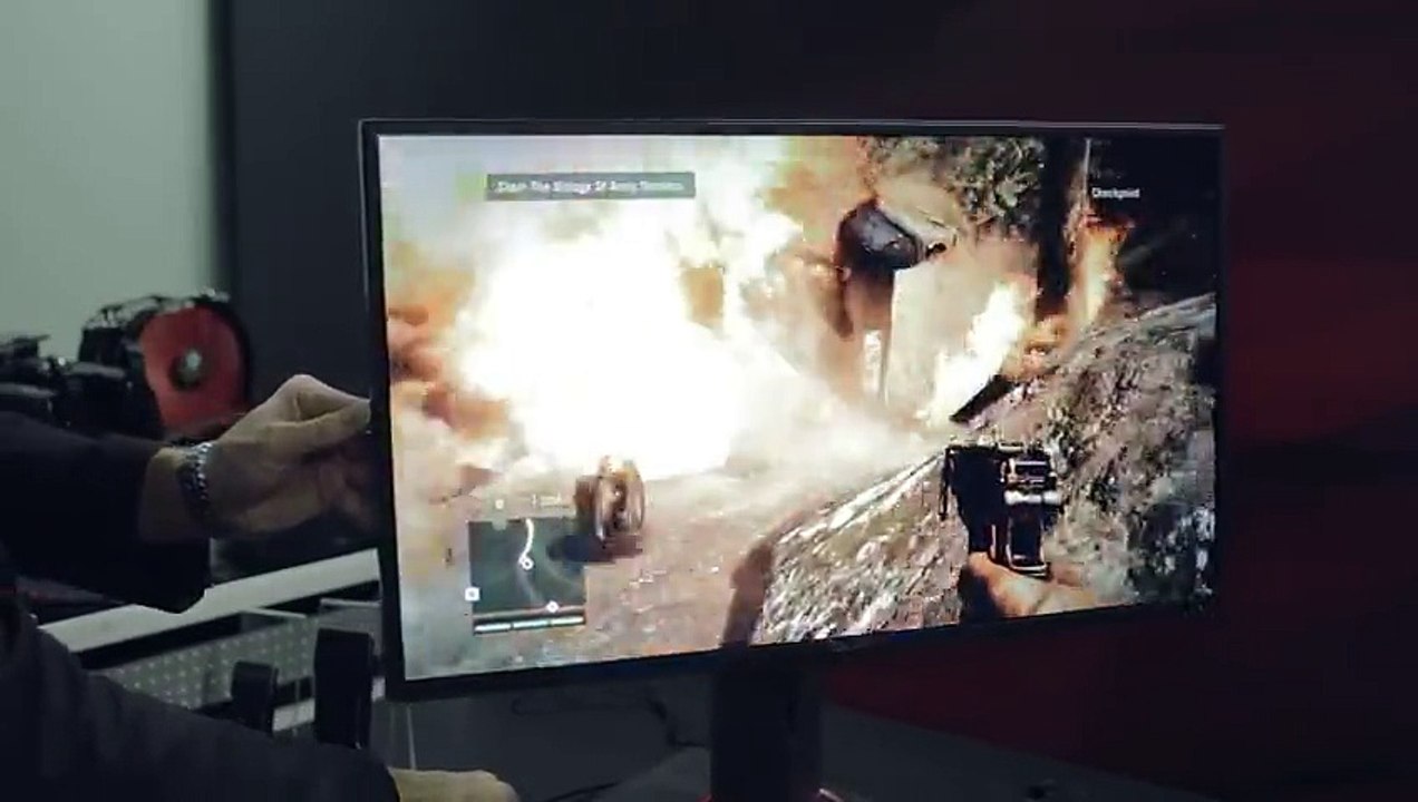 ASUS 4K IPS G-Sync 27 Monitor  ROG SWIFT PG27AQ