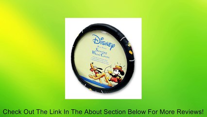 Vintage Mickey Style Steering Wheel Cover Review
