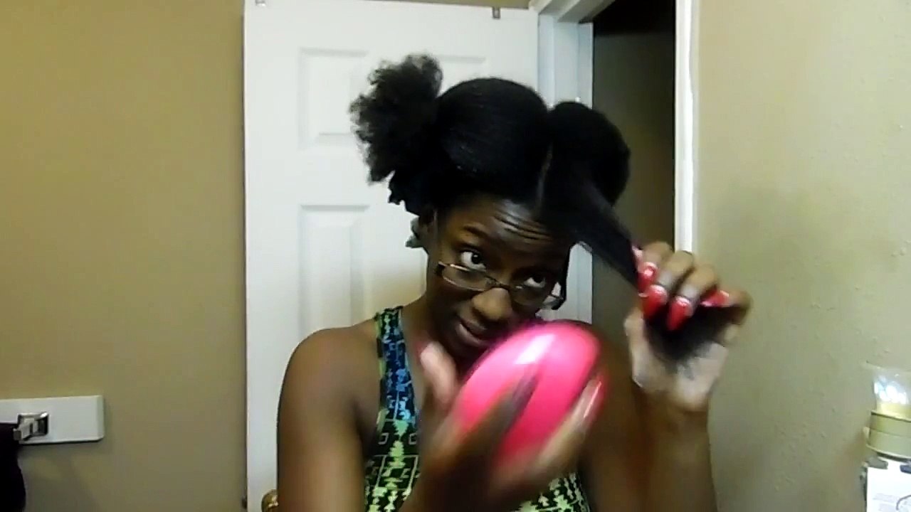 Natural HAIR||Voluminous 4C Curls with Flat twist/2 Strand twist