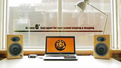 Audioengine A5  Speakers (Bamboo) Review
