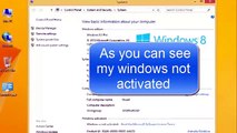 How to activate Windows 8.1 Pro And Enterprise 9600