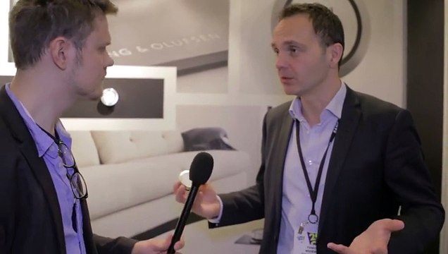 Bang and Olufsen CES 2014 - Beosound ESSENCE overview