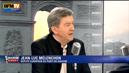 Jean-Luc Mélenchon: "on a le droit de critiquer tout le monde, l'offense n'existe pas"