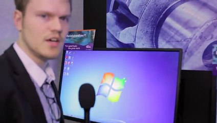 BenQ CES 2014 - 32 1440p display for professionals