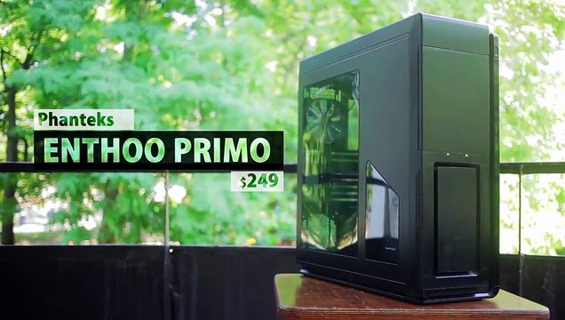 Best Full Tower of 2014 - Phanteks Enthoo Pro Case Review