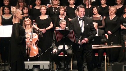 SEMRA TÜREL KOROSU KONSERİ SEYİT GENÇ SOLOSU