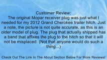 2011 Jeep Grand Cherokee Hitch Receiver Plug Review