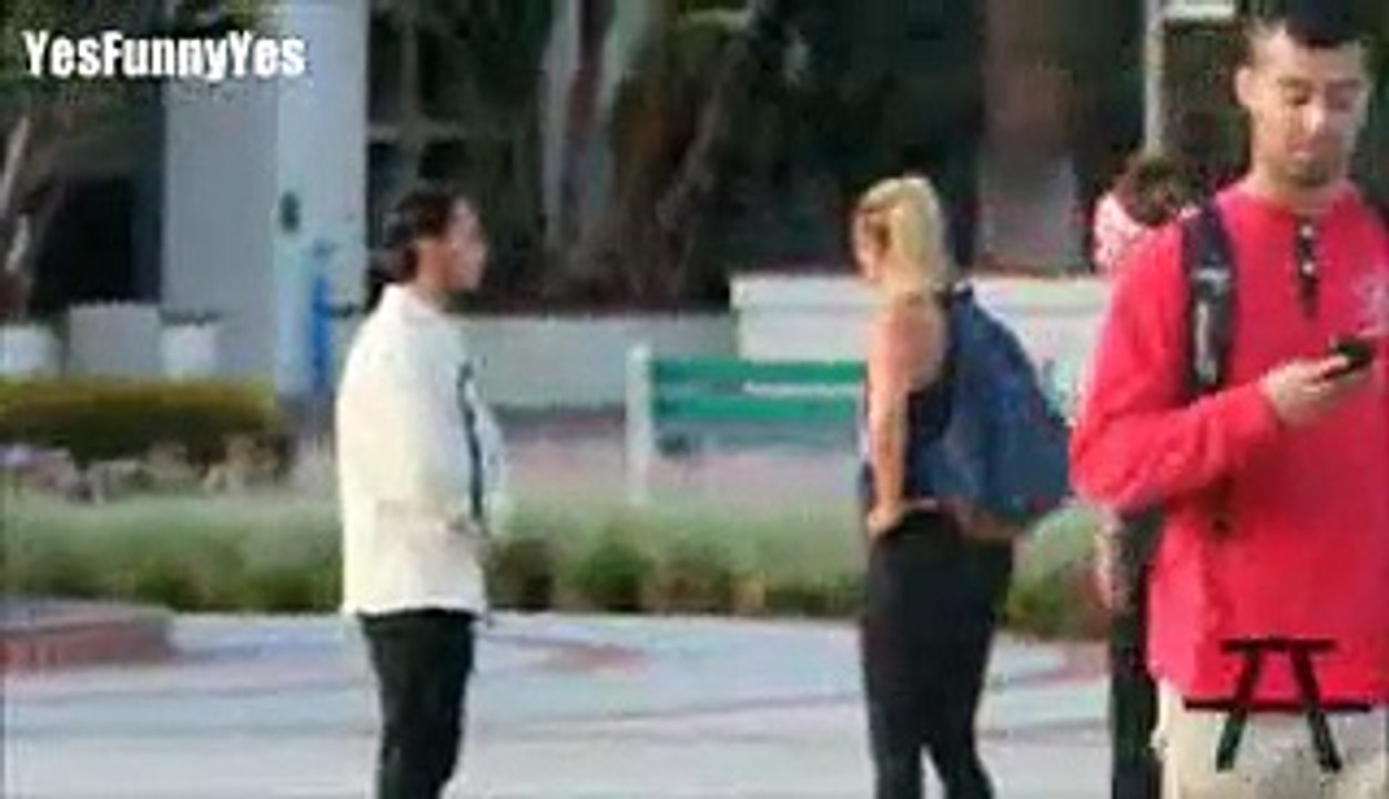 Crazy Man Prank