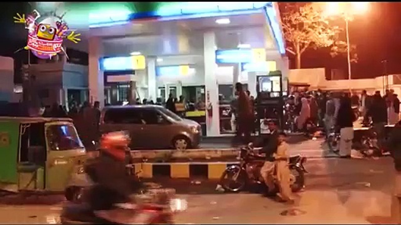 Abhi Tou Line Shuru Hoi Ha - Parody Song On Shortage of Petrol