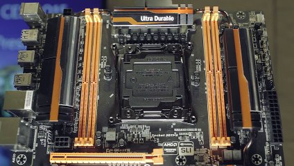 Gigabyte X99 SOC Champion Motherboard  Unlocked 2083 Socket