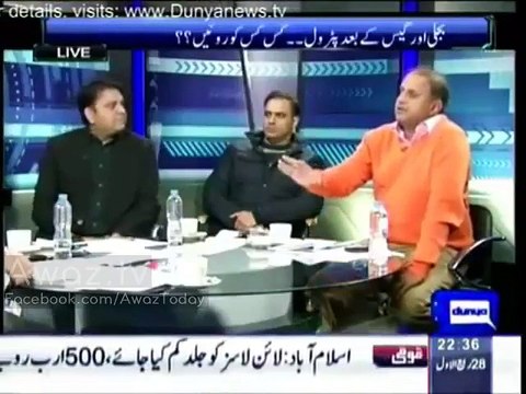 Ishaq Dar Ka IMF se Fraud : Rauf Klasra