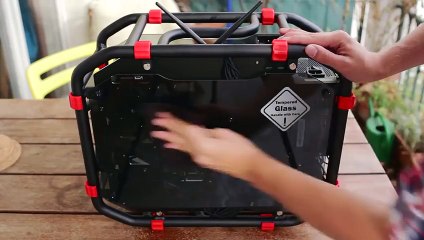 InWin D-Frame mini PC Case Review  Truly Unique!