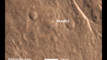 Encontrada nave británica perdida en Marte Beagle 2