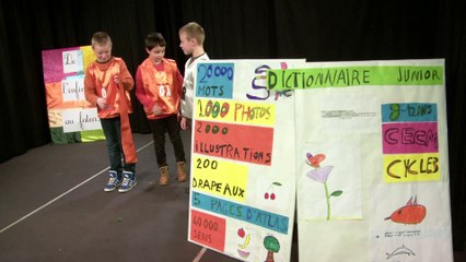Camion des mots -  Classe de Ce2 Ecole Jean Macé de Lexy (54)